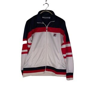 Fila Karik Lightweight Track Jacket Size Medium